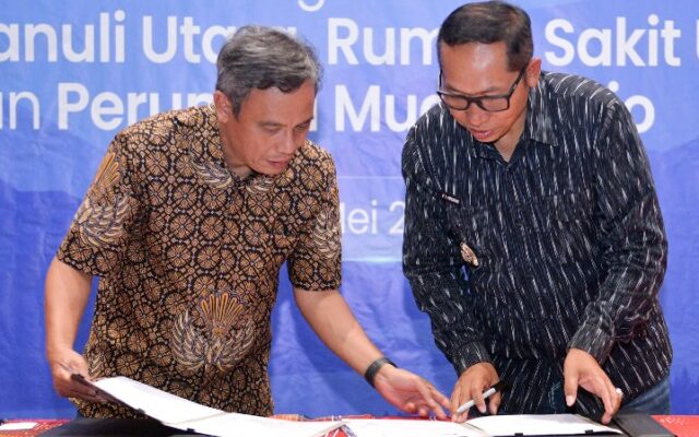 BTN Bikin Layanan Publik Pemkab Tapanuli Utara Makin Modern