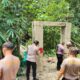 Polresta Deli Serdang Renovasi Jembatan Gantung Gunung Merlawan, Wujud Nyata “Polri Untuk Masyarakat”