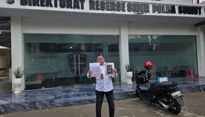 Pemilik Akun Media Sosial Penyebar Dugaan Hoaks tentang Pimpinan DPRD Sumut Dilaporkan ke Polisi