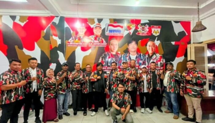 Jelang Pelantikan, Markas Daerah LMP Sumatera Utara Adakan Rapat Koordinasi