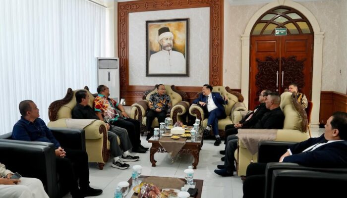 Dorong Optimalisasi Pembinaan, Kanwil Ditjenpas Aceh Konsultasi Strategis dengan Wamenko Otto Hasibuan.   