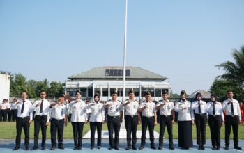 Rutan Kelas I Tangerang Momentumkan Hari Lahir Pancasila 2026 sebagai Pemersatu Bangsa.