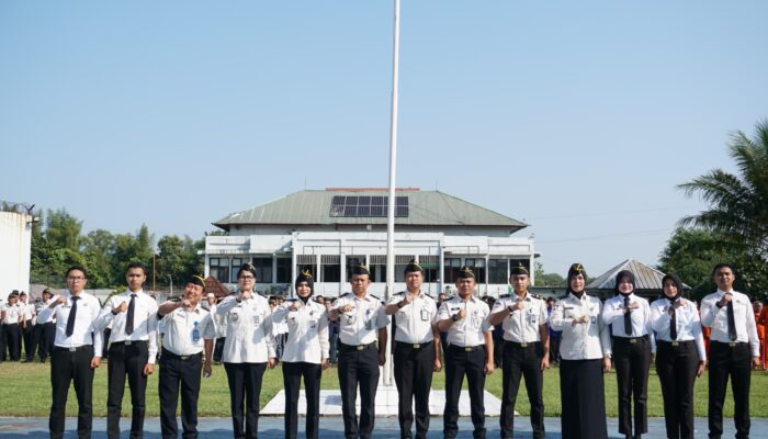Rutan Kelas I Tangerang Momentumkan Hari Lahir Pancasila 2026 sebagai Pemersatu Bangsa.