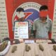Satres Narkoba Polres Padang Lawas Tangkap Dua Terduga Pengedar Ganja