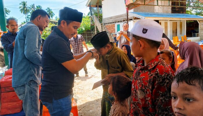 Santunan Yatim dan Doa Syuhada Warnai Silaturahmi KPA.