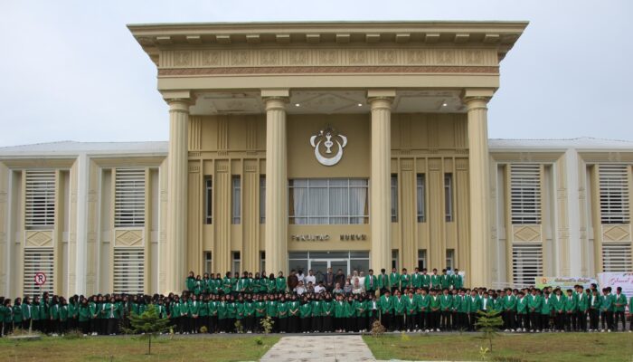 Pelantikan Akbar Pengurus Ormawa dan Himpunan Mahasiswa Magister Sukses, Ratusan Ormas Padati Aula Qanun Gedung Utama Fakultas Hukum Universitas Malikussaleh