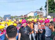 Kontraktor Lokal Pertanyakan Aturan Baru PT MNA, Aksi Mogok Pecah di Kuala Tanjung