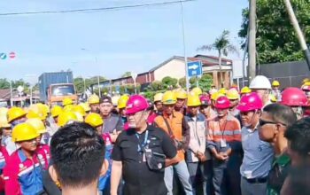 Kontraktor Lokal Pertanyakan Aturan Baru PT MNA, Aksi Mogok Pecah di Kuala Tanjung