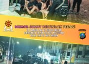 Antisipasi Balap Liar, Brimob Sumut Amankan 18 Pemuda dan 12 Sepeda Motor 