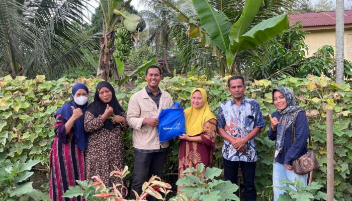 Medco E&P Malaka Dorong Ketahanan Pangan, Warga Indra Makmu Mampu Mandiri dengan Kebun Sayur