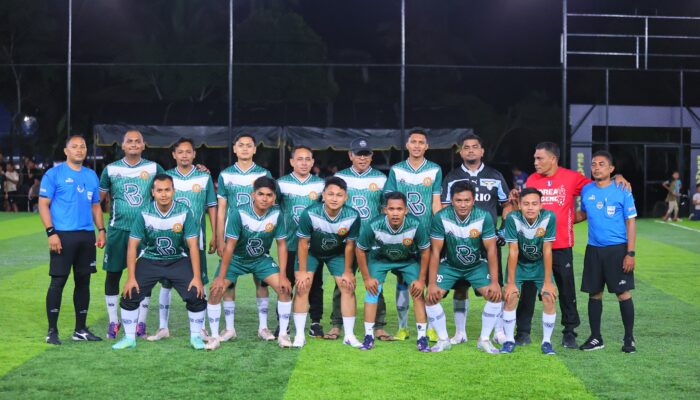 Sat Intelkam Polres Aceh Timur Lolos ke Semifinal Usai Taklukkan Satlantas 4-3 di Turnamen HUT Bhayangkara ke-80