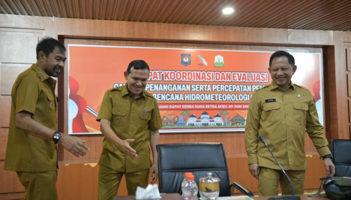Di Hadapan Mendagri, Wagub Aceh Ungkap Tekanan Inflasi di Daerah.