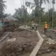 Diduga Lokasi Pembangunan Gedung Paud Tanpa Papan Informasi.
