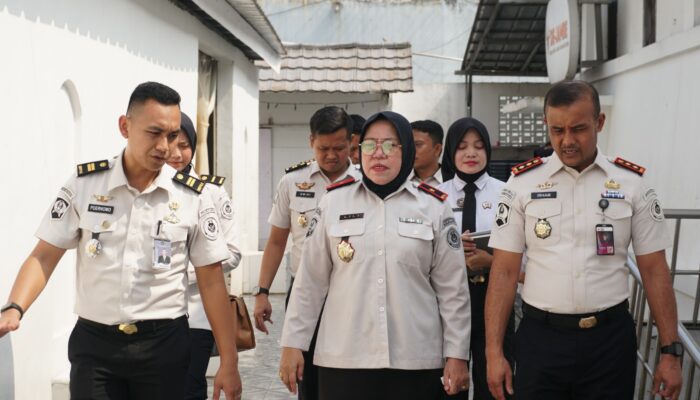 Kakanwil Ditjenpas Banten Tinjau Langsung Pembinaan dan Pelayanan di Rutan Tangerang