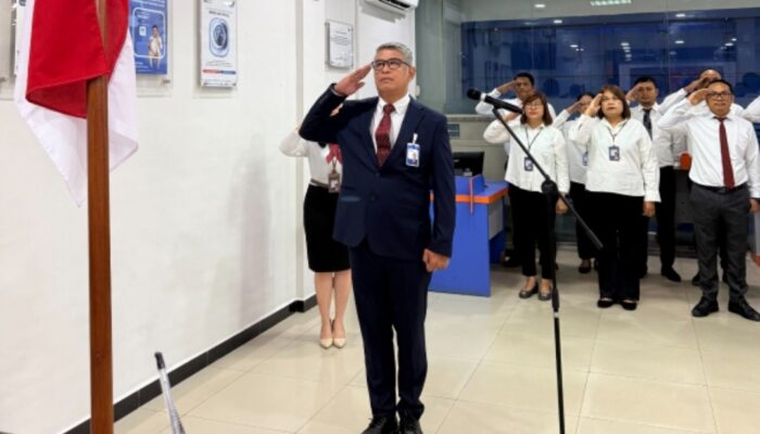 BRI BO Perdagangan Teguhkan Nilai-Nilai Pancasila Melalui Upacara 1 Juni 2026