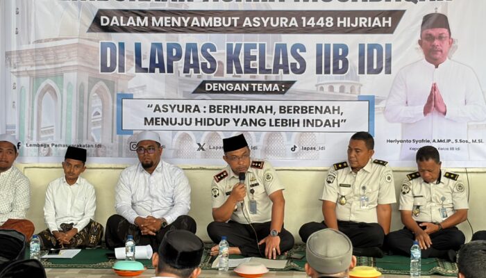 Lapas Idi Gelar Pembukaan Lomba Musabaqah Warga Binaan Untuk Memperingati Hari Asyura