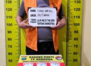 Polresta Deli Serdang Gagalkan Peredaran Setengah Kilogram Sabu, Seorang Pria Diamankan