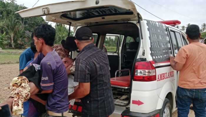 Jailani Alias Tiem-tiem Mantan Kombatan GAM Asal 05 Aceh Timur Dirujuk ke RSJ Banda Aceh