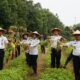 Dukung Program Ketahanan Pangan, Rutan Kelas I Tangerang Panen Kacang Tanah dan Cabai Bersama Warga Binaan.