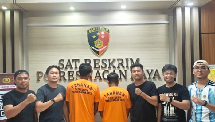 Satreskrim Polres Nagan Raya Amankan 2 Pelaku Penyalahgunaan 3.000 Liter Bio Solar