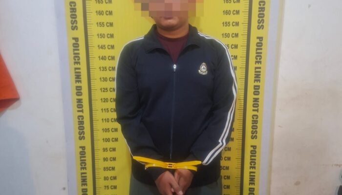 Tersangka Pencurian Emas Batangan di Pasar Horas Diringkus