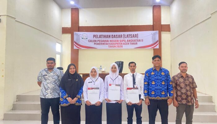 Penutupan Latsar Angkatan II Tahun 2026 Prestasi Baik Dan Karya Nyata.   