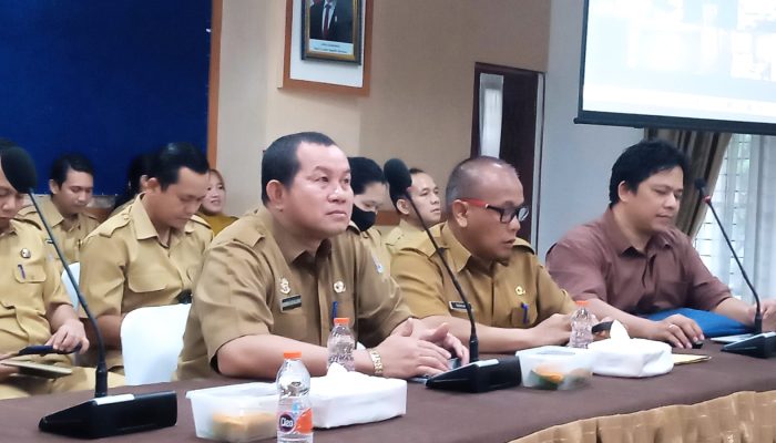 Antisipasi Inflasi dan Dampak El Nino, Pemkab Deli Serdang Gelar Rakor Kesiapsiagaan Daerah 