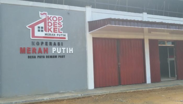 Progres Pembentukan Koperasi Merah Putih Gampong Paya Demam 4 Hampir Rampung 100%, Lokasi Strategis Jadi Harapan Baru Warga!   