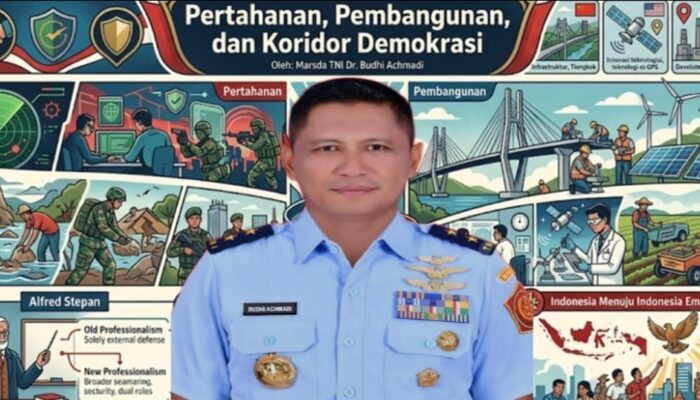 Marsda TNI Budhi Achmadi: Sinergi Pertahanan dan Pembangunan Harus Tetap Berlandaskan Demokrasi