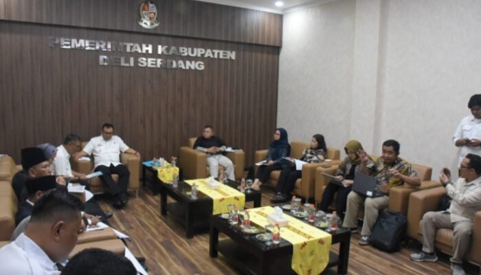 Terkait Penyelesaian Soal Aset di Lahan HGU, Pemkab Deli Serdang Gandeng Kementerian HAM