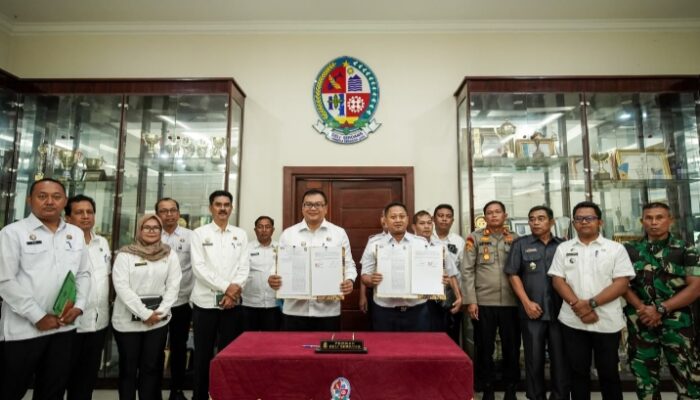 Tentang Penataan Kawasan Eks Stasiun Deli Tua, Pemkab Deli Serdang dan PT KAI Tandatangani MoU