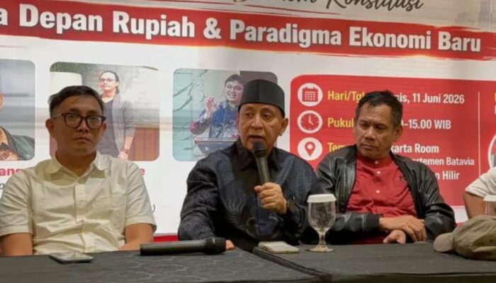Fuad Bawazier: Isu Ganti Purbaya Hanya Upaya Membangun Persepsi Negatif