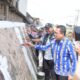 Sentuhan Mural Kreatif Warnai Penataan Kawasan Kumuh di Percut