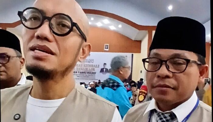 Inovasi Anti Letih Zulkifli Sitorus Dapat Apresiaai Nasional, Wamen Haji: Ini Memang Arahan Menteri