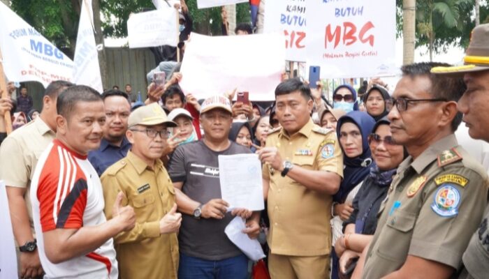 Wakil Bupati Deli Serdang Terima Aspirasi Masyarakat Peduli MBG
