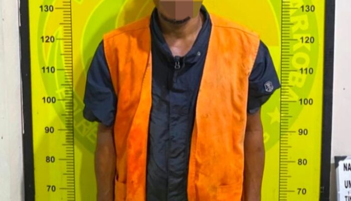 Edarkan Narkoba Jenis Sabu Pria Paruh Baya Diciduk Sat Narkoba Polresta Deli Serdang