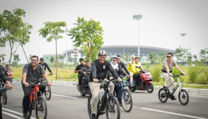 Sukses, Tour de Deli Serdang Pecahkan Rekor Peserta