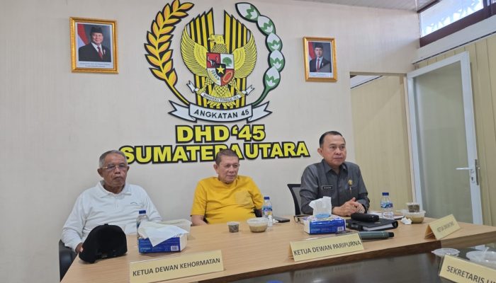 DHD 45 Sumut Bertekad Hidupkan Kembali Semangat Juang 1945