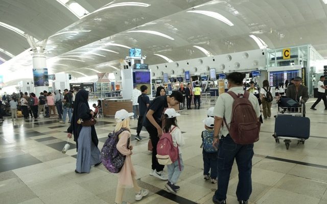 Selama Libur Sekolah 2026, Bandara International Kualanamu Layani 421 Penumpang