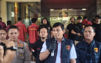 Polda Sumut Ungkap Komplotan Spesialis Pencuri Mobil L300 Antarprovinsi, 5 Pelaku Ditangkap