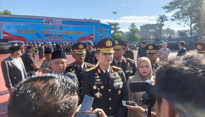 Polda Sumut Raih Nugraha Sakanti di Hari Bhayangkara ke-80, Kapolda Terima Langsung dari Presiden