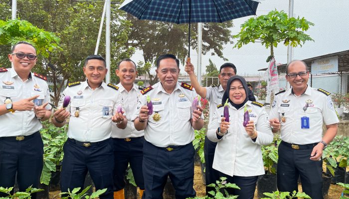 Tingkatkan Produktivitas, Kanwil Ditjenpas Aceh Dorong Optimalisasi Lahan UPT Pemasyarakatan 
