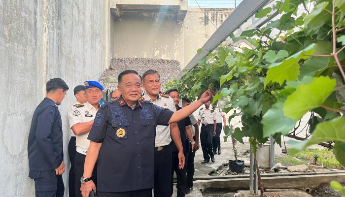 Optimalkan Lahan Tidur, Lapas Bireuen Hadirkan Program Pembinaan Guna Mendukung Ketahanan Pangan.