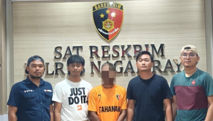 Kapolres Nagan Raya AKBP Dr. Benny Bathara Tegaskan Komitmen Berantas BBM Bersubsidi Ilegal, Satreskrim Tahan Satu Terduga Pelaku