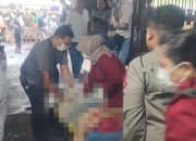 Melalui Laporan CC 110, Polsek Siantar Barat Cek TKP Temuan Mayat di Pasar Horas