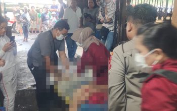 Melalui Laporan CC 110, Polsek Siantar Barat Cek TKP Temuan Mayat di Pasar Horas