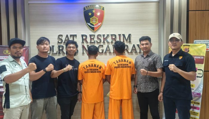 Dua Orang Operator Pompa SPBU Di Wilayah Darul Makmur Ditetapkan Sebagai Tersangka Dan Ditahan Oleh Penyidik Unit Tipidter Satreskrim Polres Nagan Raya.