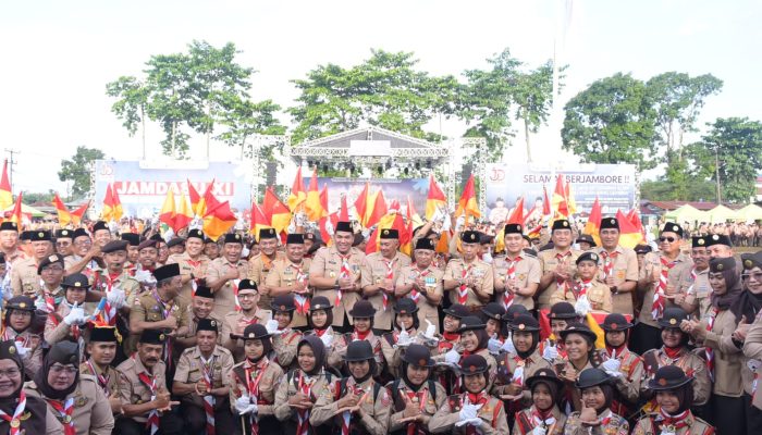 Jamda XI Sumut Resmi Dibuka, Lom Lom Suwondo Motivasi Kontingen Raih Prestasi