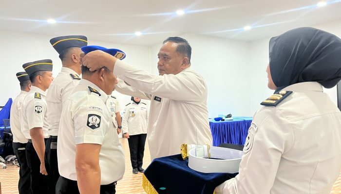 Kanwil Ditjenpas Aceh Perkuat Sinergi Pengamanan Pemasyarakatan melalui Pengukuhan Pengurus IKAPIPASI Wilayah