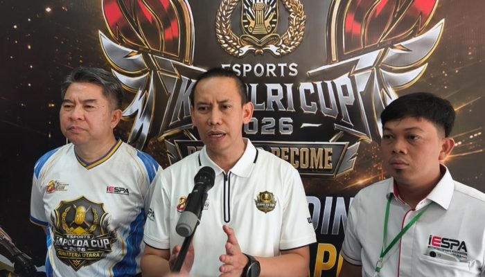 Kapolda Sumut Gelar Esports Kapolda Cup 2026, Ajak Generasi Muda Berkarya 